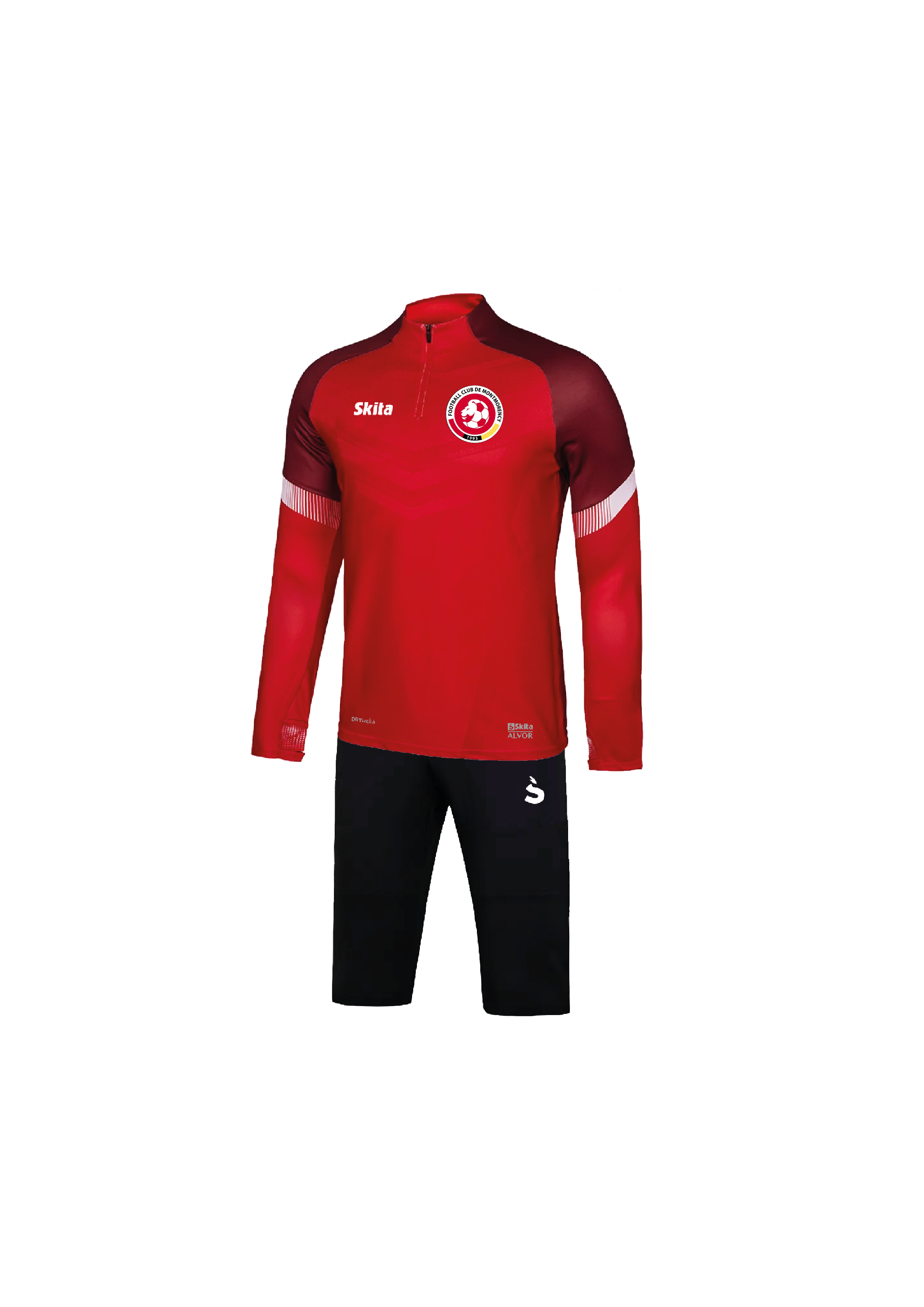 Training ALVOR rouge (FC MONTMORENCY)